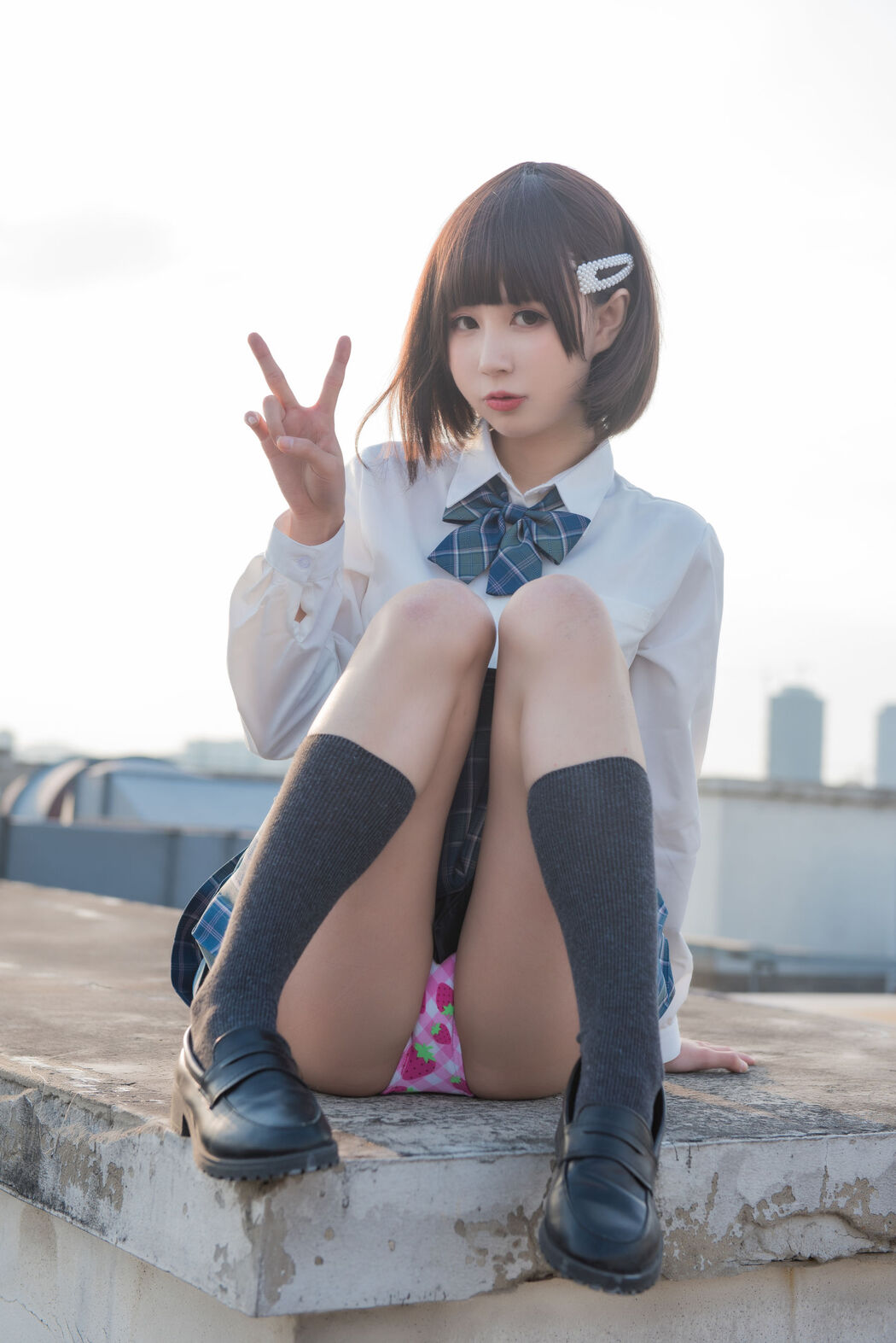 Coser Nange "Girl's Skirt Base"
