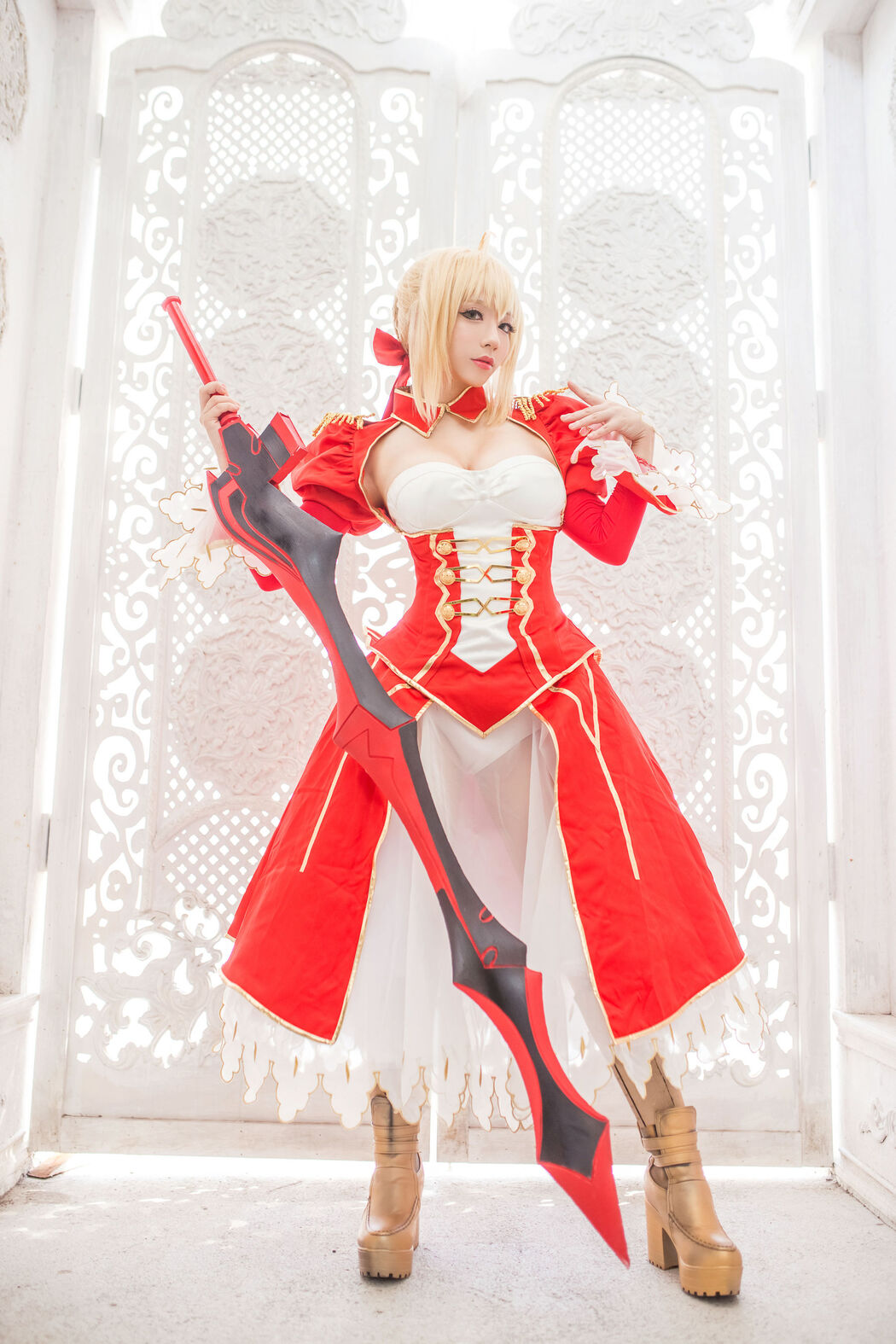 Coser Chihiro-sama "Nero's Formal Wear"