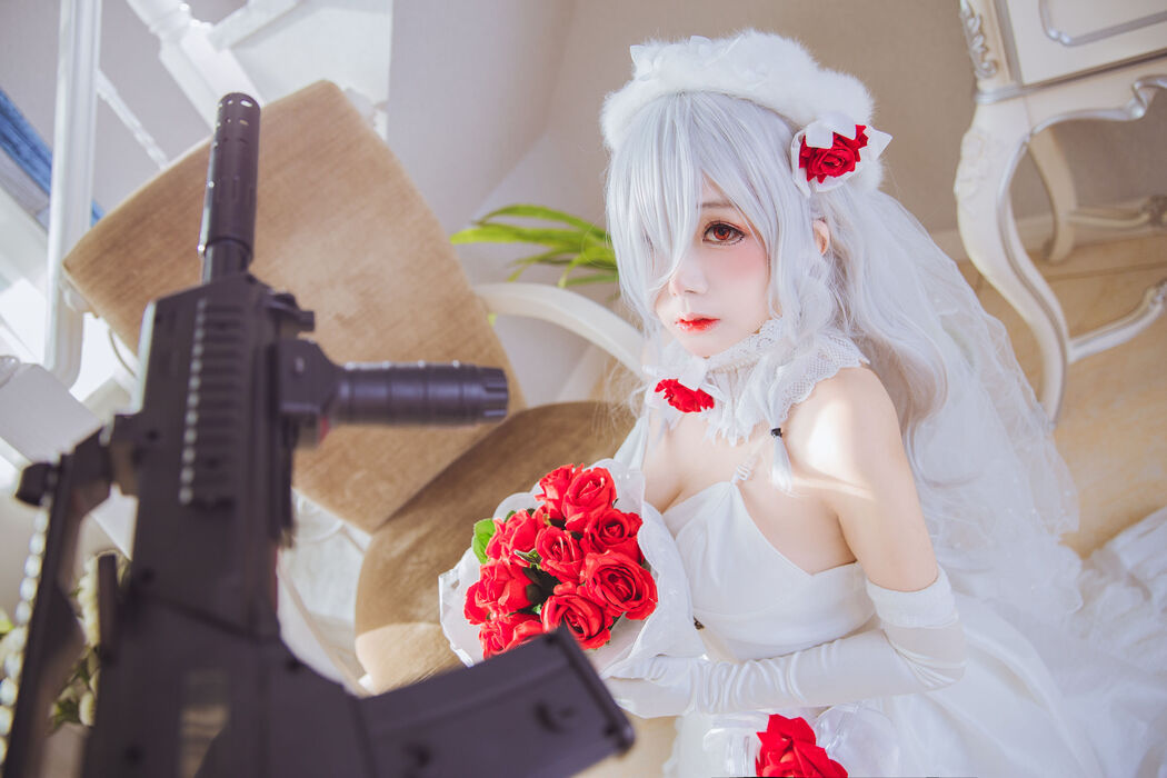 [网红Coser] Hinai Jiao "g36c Dress"