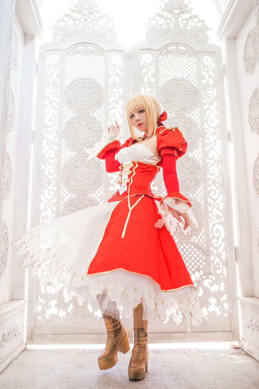 Coser Chihiro-sama "Nero's Formal Wear"