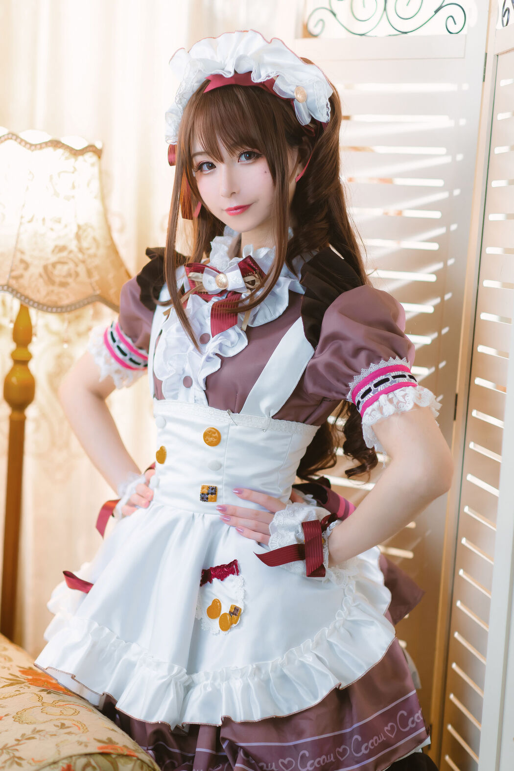 Coser Pinyin Pinqiqi "The Maid of the Moon"