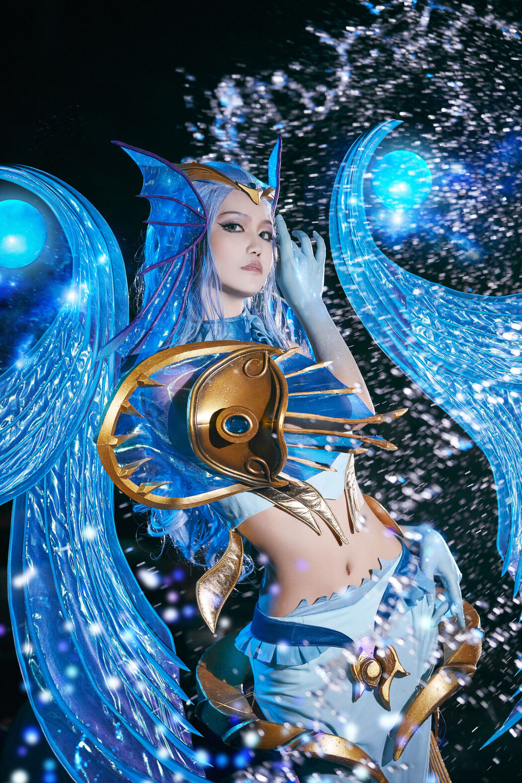 Coser Qi Guer MIKI "The Glory of King Wu Zetian Heart of the Ocean" Cover Photo