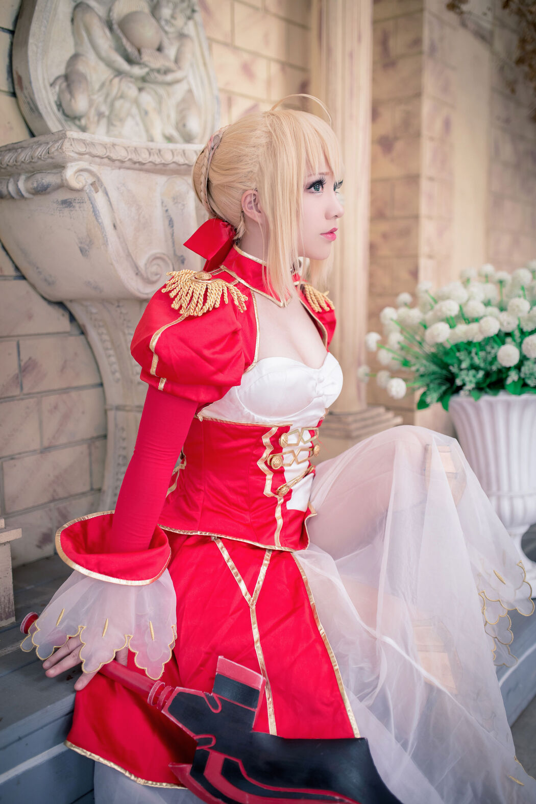 Coser Chihiro-sama "Nero's Formal Wear"