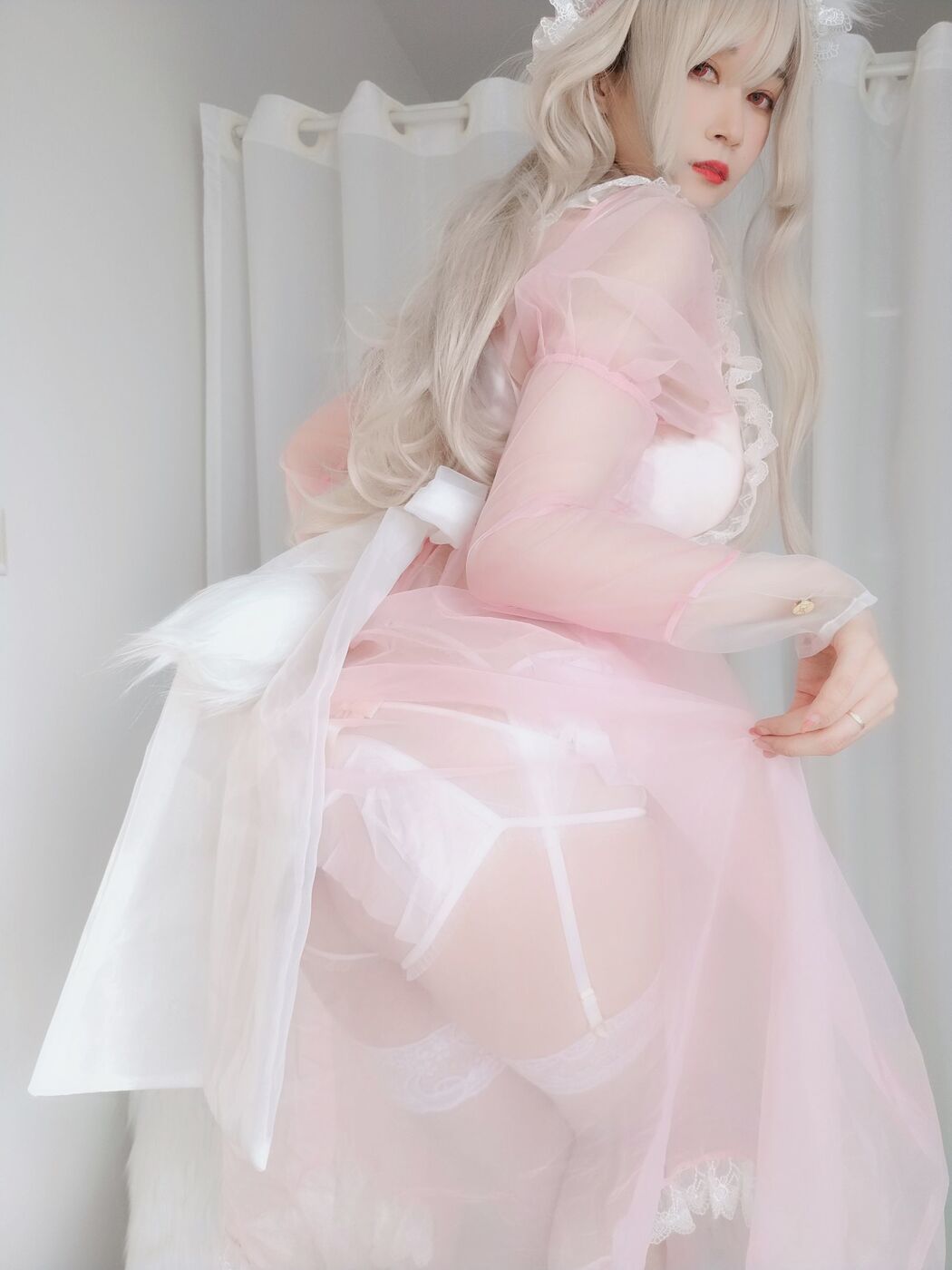 Miss Coser Silver 81 "Maid Bunny"