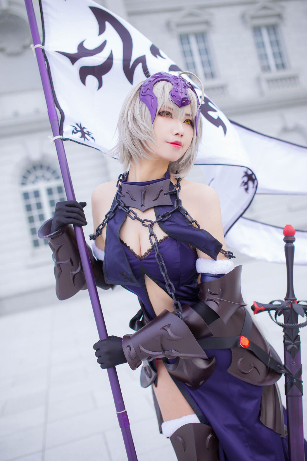 [Cosplay Photo] Coser Xuan-KaYa - Heizhen Black Dull Hair