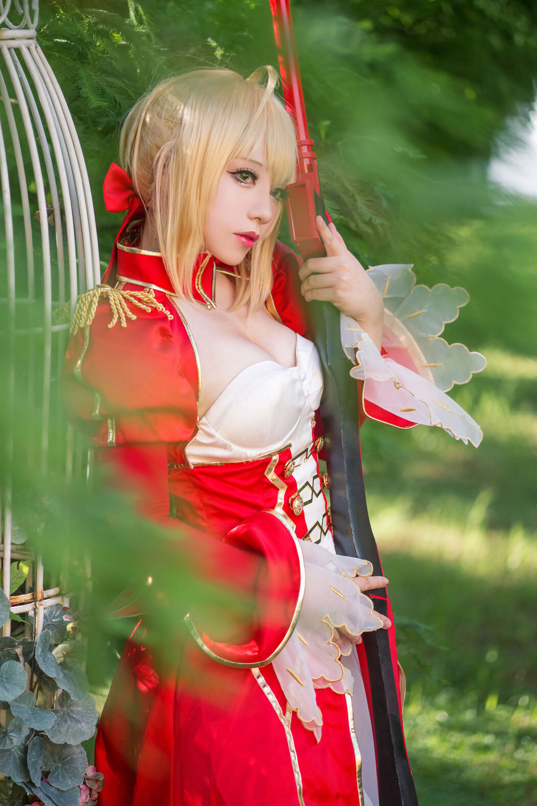 Coser Chihiro-sama "Nero's Formal Wear"