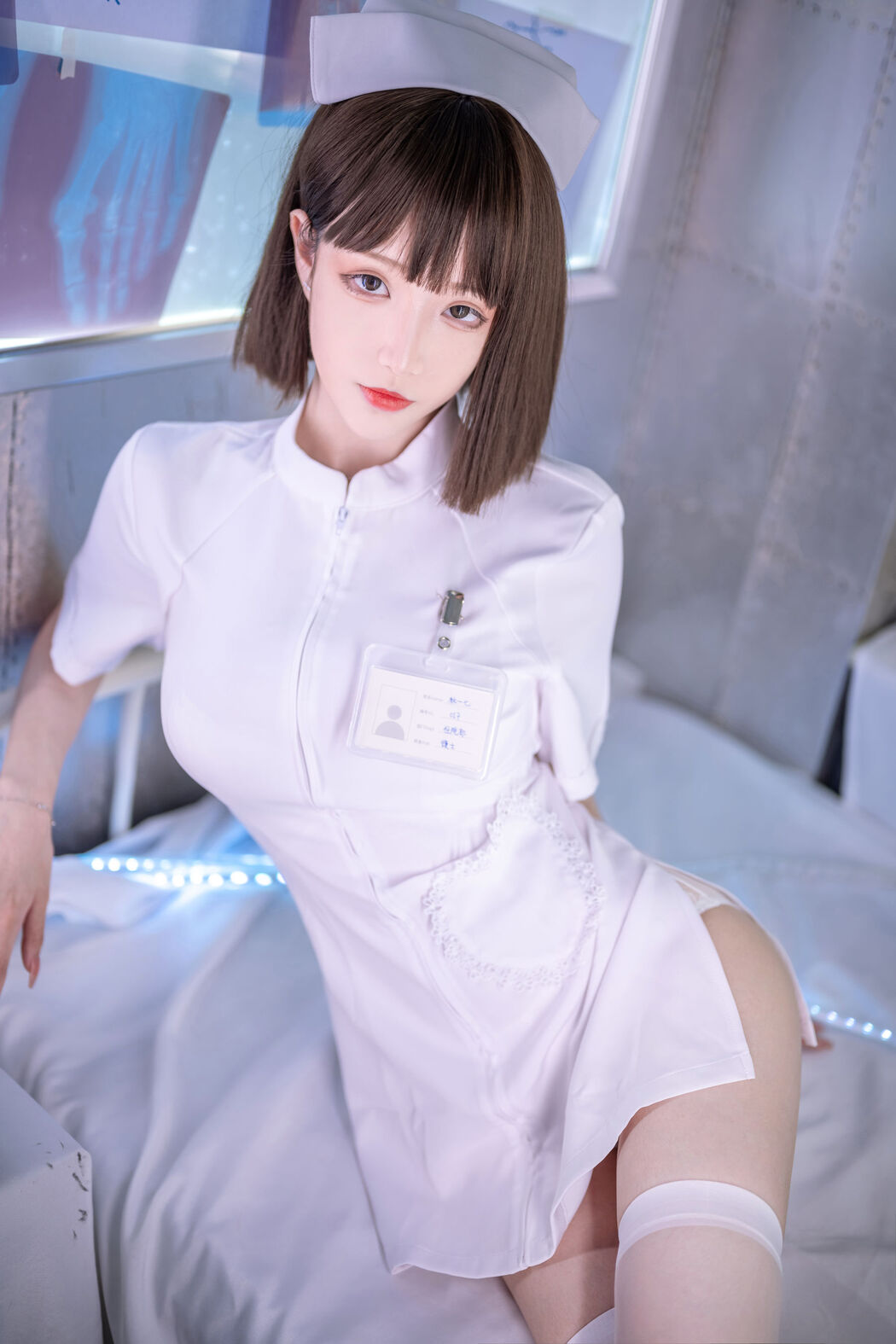 [Net Red COS] Long Legs Coser Qingqingzi Js - Professional Love