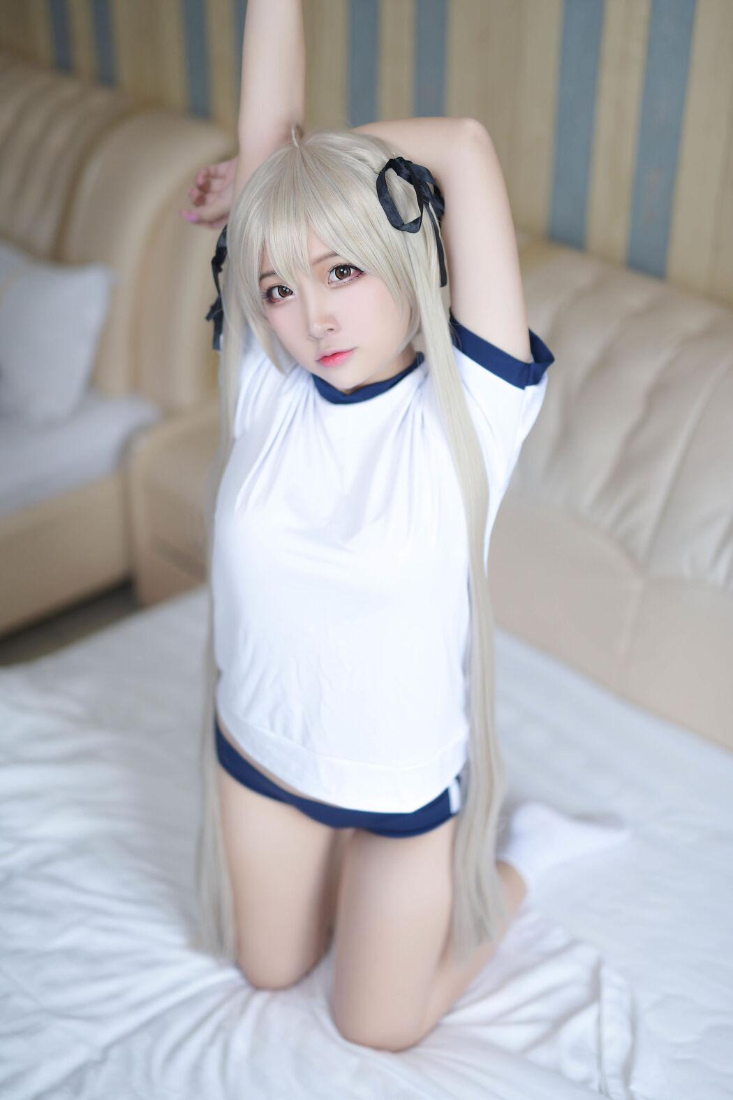 [Cosplay Photo] Popular Coser Nizuo Nisa - Qiongmei Sportswear