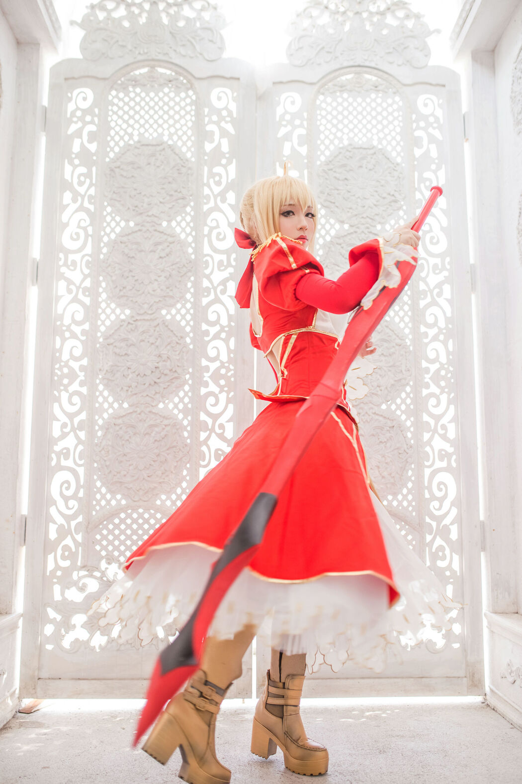 Coser Chihiro-sama "Nero's Formal Wear"