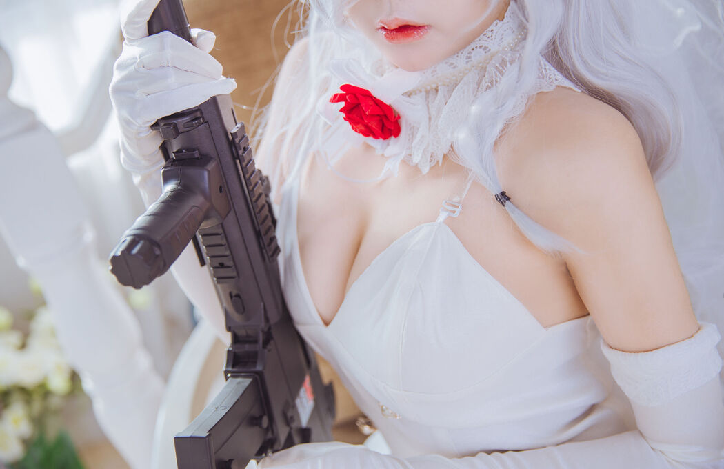 [网红Coser] Hinai Jiao "g36c Dress"