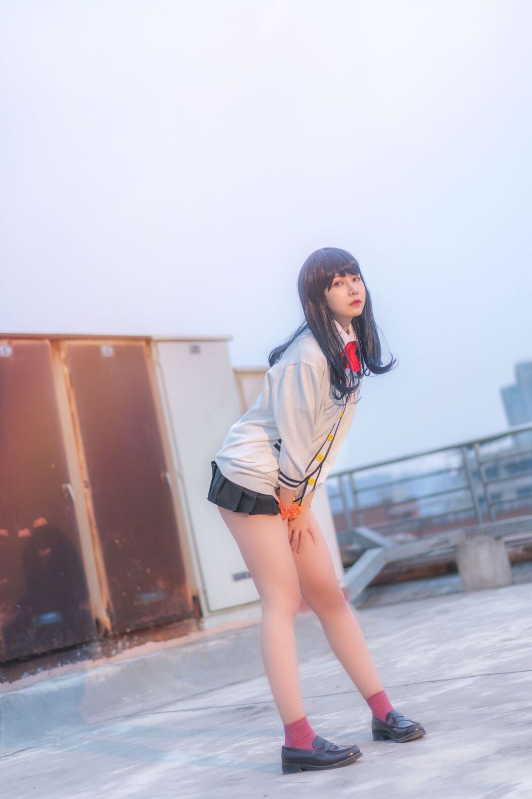 [网红Coser] Monthly su "Bao Duo Liu Hua"