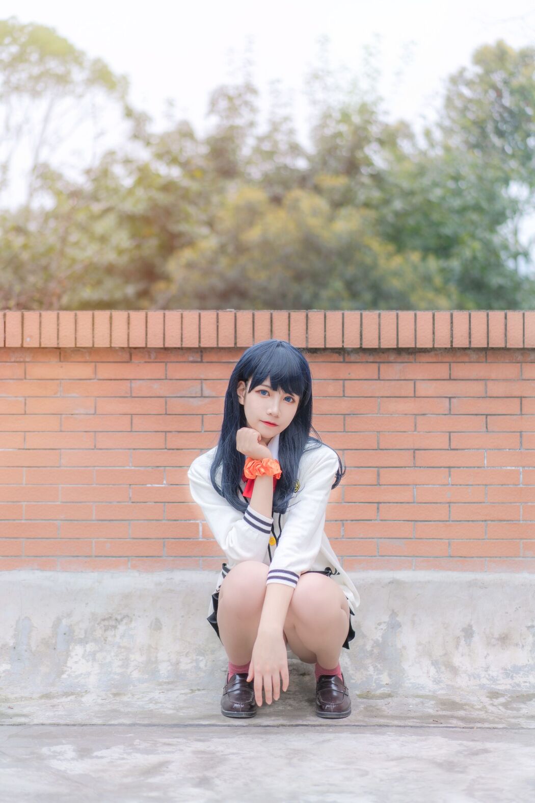 [网红Coser] Monthly su "Bao Duo Liu Hua"