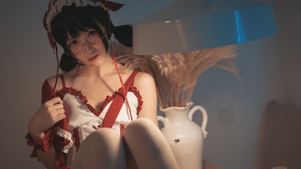 [网红Coser] Monthly su "Little Red Riding Hood" Cover Photo