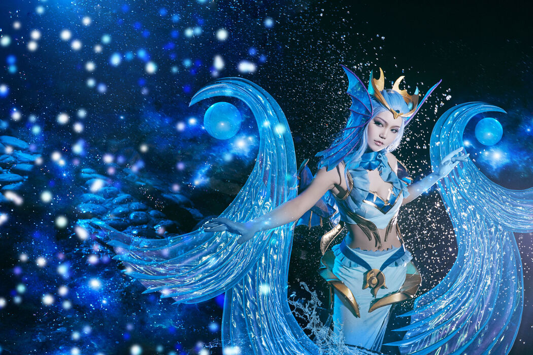 Coser Qi Guer MIKI "The Glory of King Wu Zetian Heart of the Ocean"
