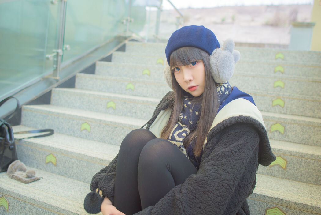 [Cosplay Photo] Popular Coser Nizuo Nisa - Early Spring Outside Shooting