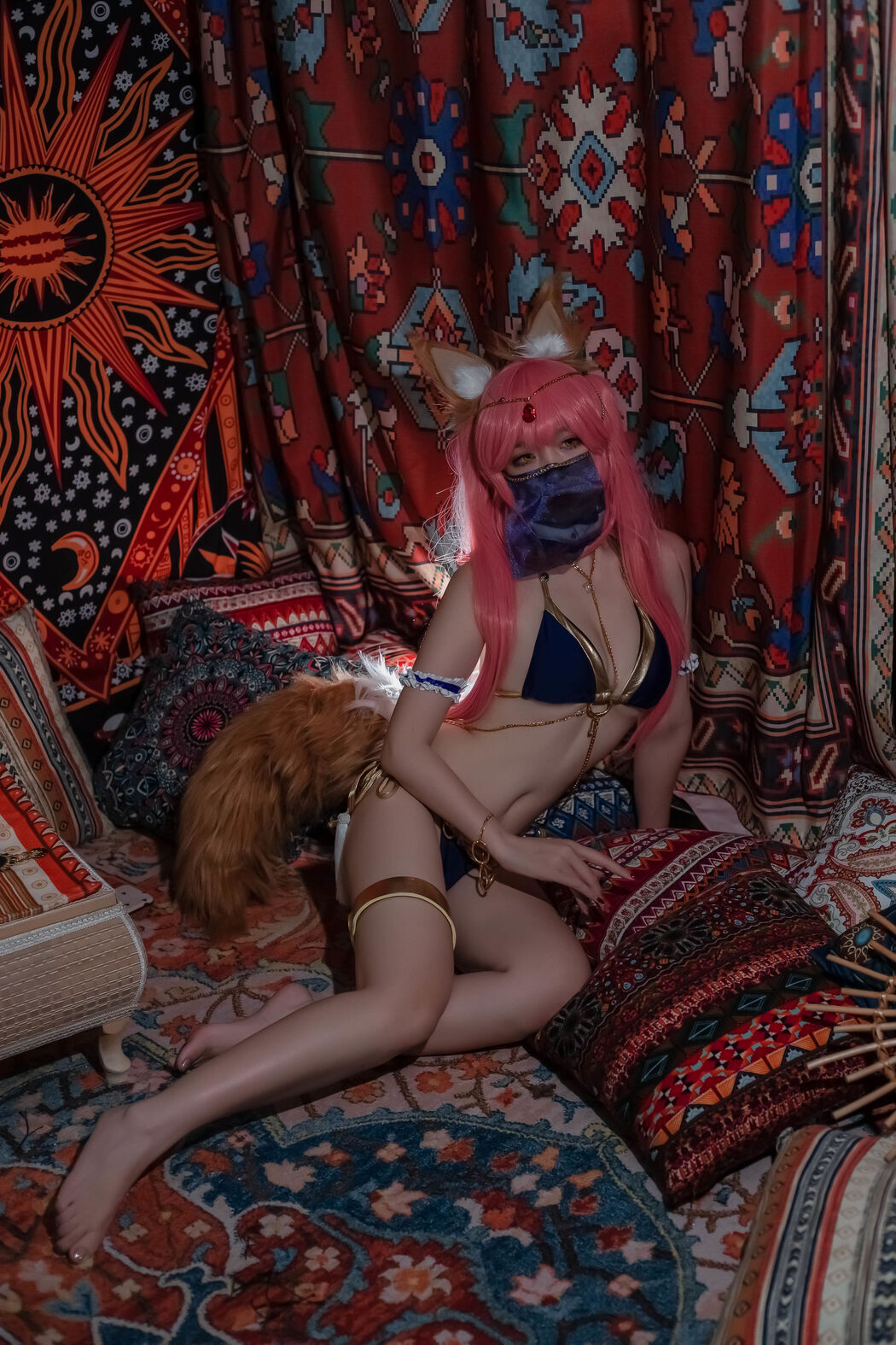 [Cosplay Photo] Popular Coser Nizo Nisa - Tamamo former dancer