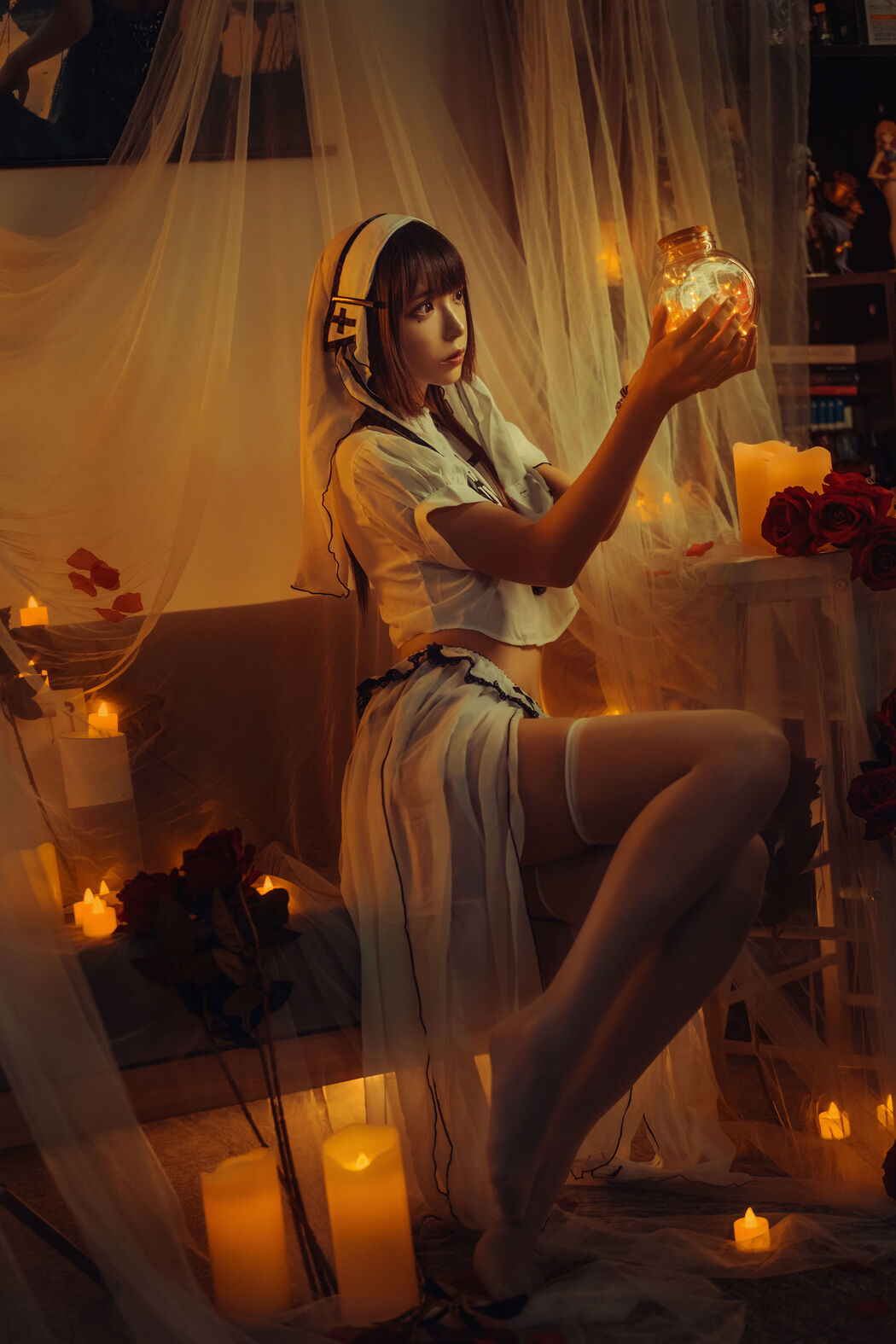 [网红Coser] Crazy Cat ss "Twilight Nun"