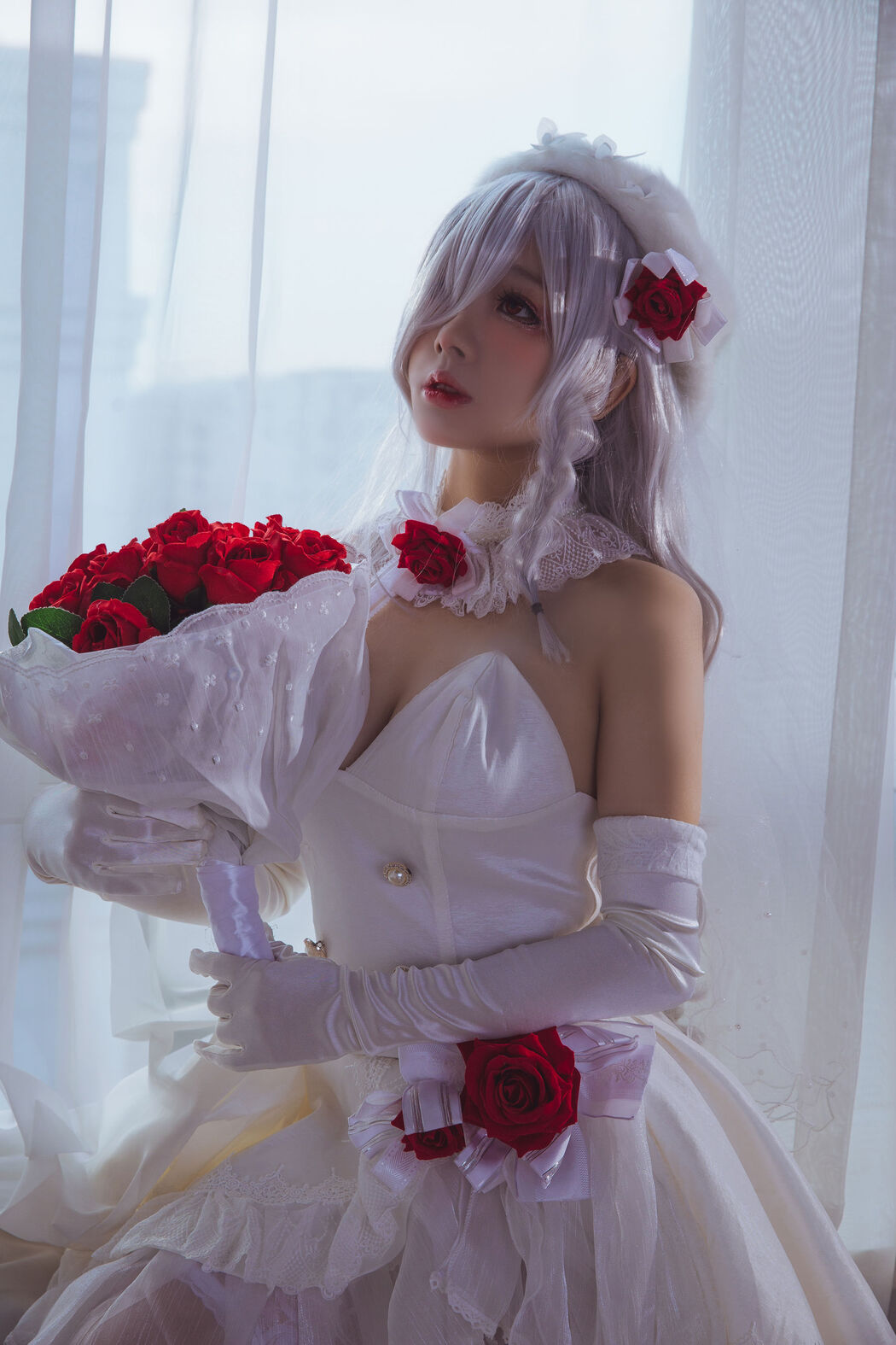 [网红Coser] Hinai Jiao "g36c Dress"