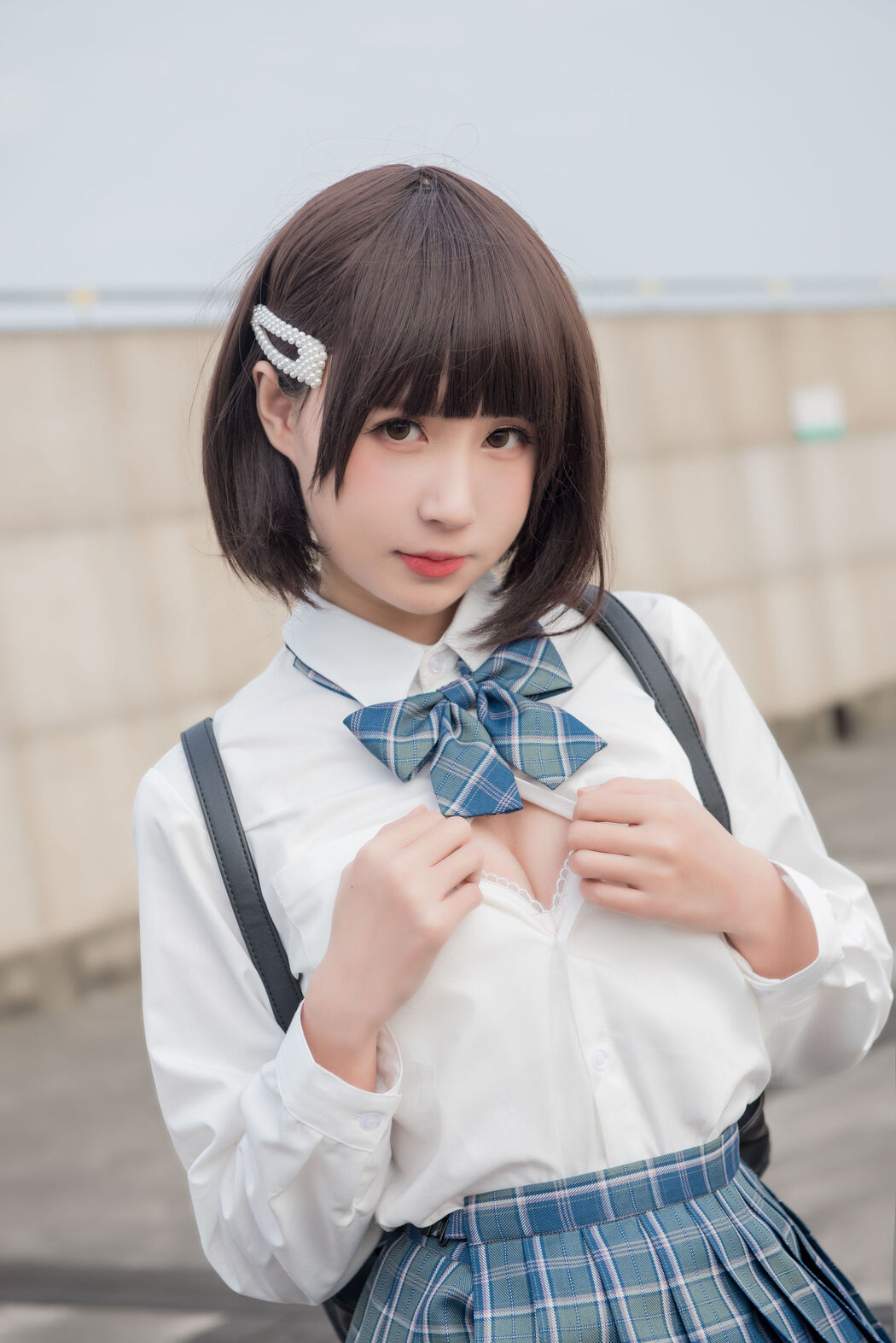 Coser Nange "Girl's Skirt Base"