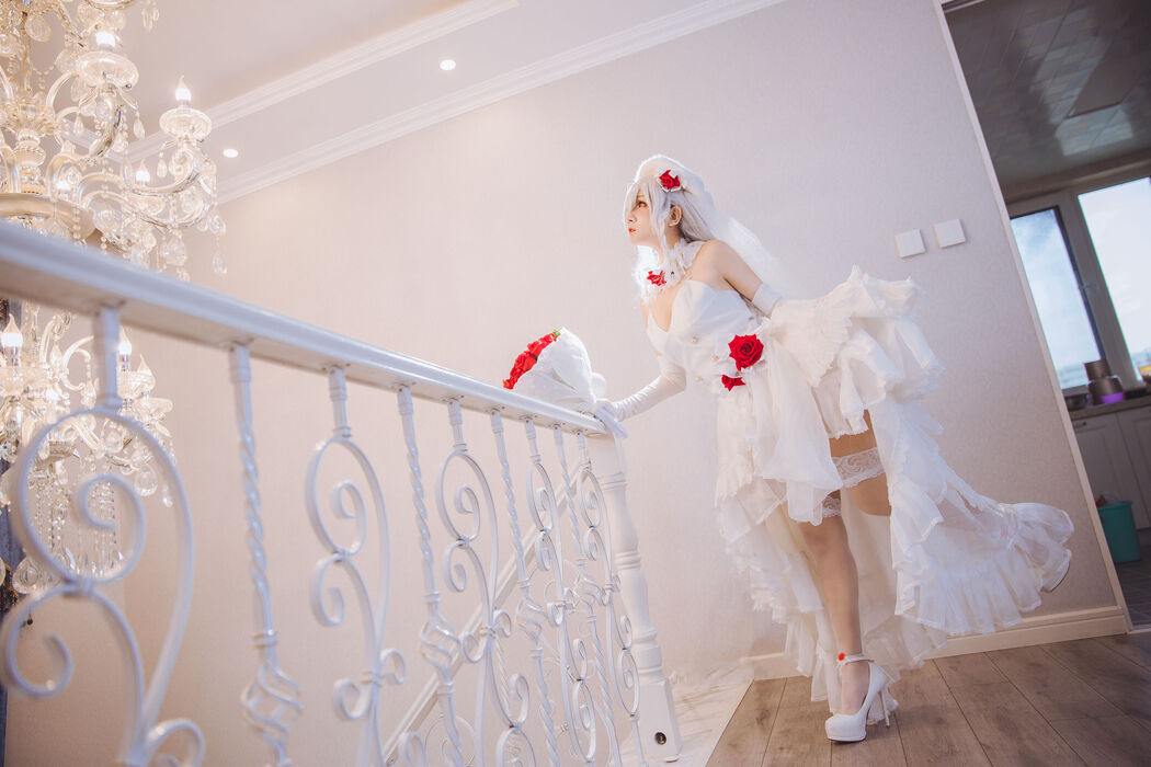 [网红Coser] Hinai Jiao "g36c Dress"