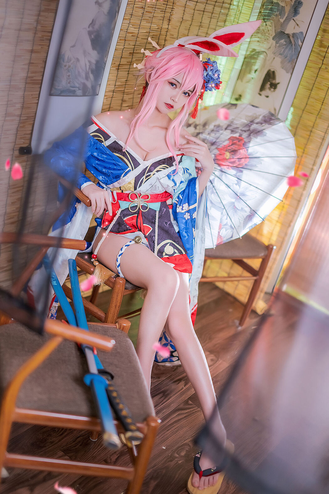 [COS Welfare] Super Popular Coser Eel Fei'er - Yae Sakurai