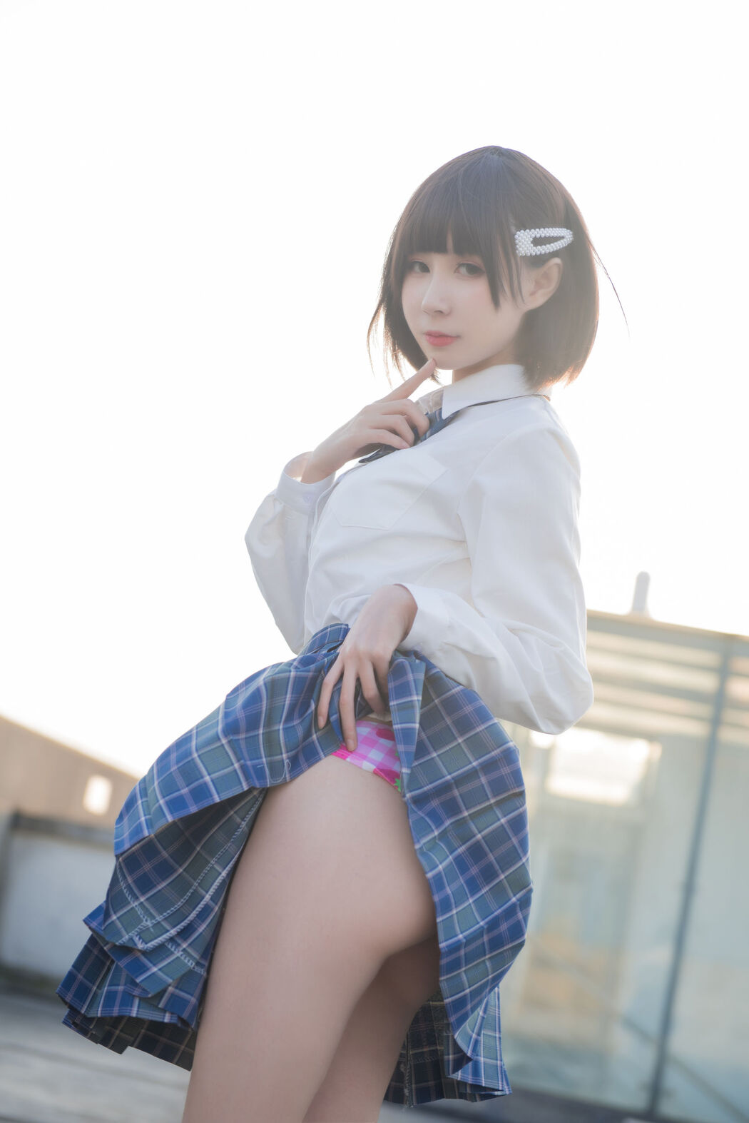Coser Nange "Girl's Skirt Base"
