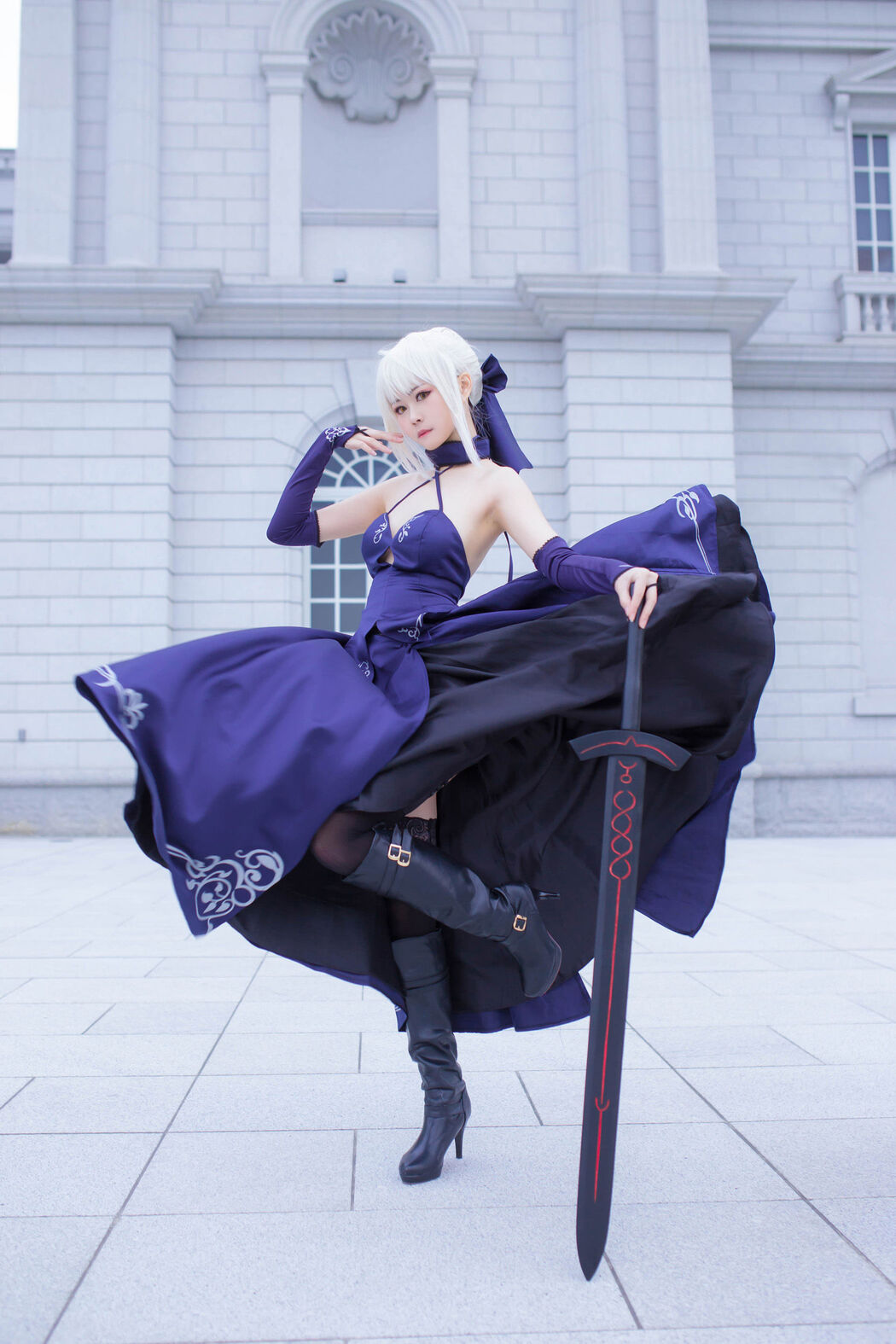 [Cosplay Photo] Coser Xuan-KaYa - Heizhen Black Dull Hair