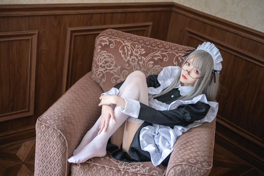 [Net Red COS] Long Legs Coser Qingqingzi Js - Professional Love