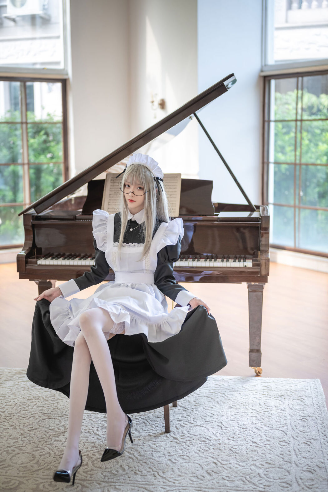 [Net Red COS] Long Legs Coser Qingqingzi Js - Professional Love