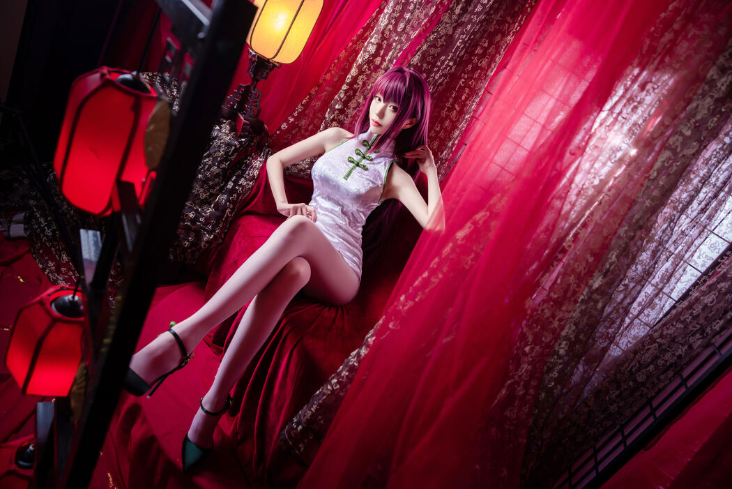 [Cosplay Photo] Long Legs Coser Qingqingzi Js - Skaha 2