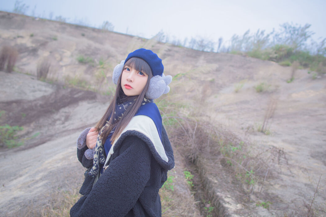 [Cosplay Photo] Popular Coser Nizuo Nisa - Early Spring Outside Shooting