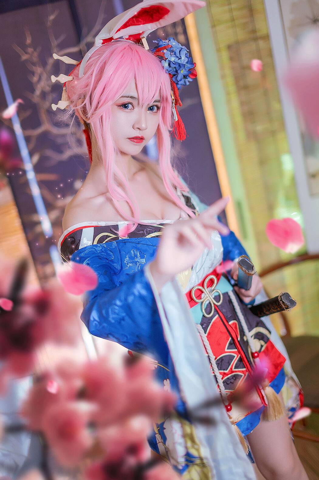 [COS Welfare] Super Popular Coser Eel Fei'er - Yae Sakurai