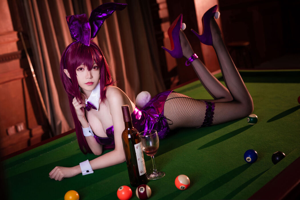 [Cosplay Photo] Long Legs Coser Qingqingzi Js - Skaha 2