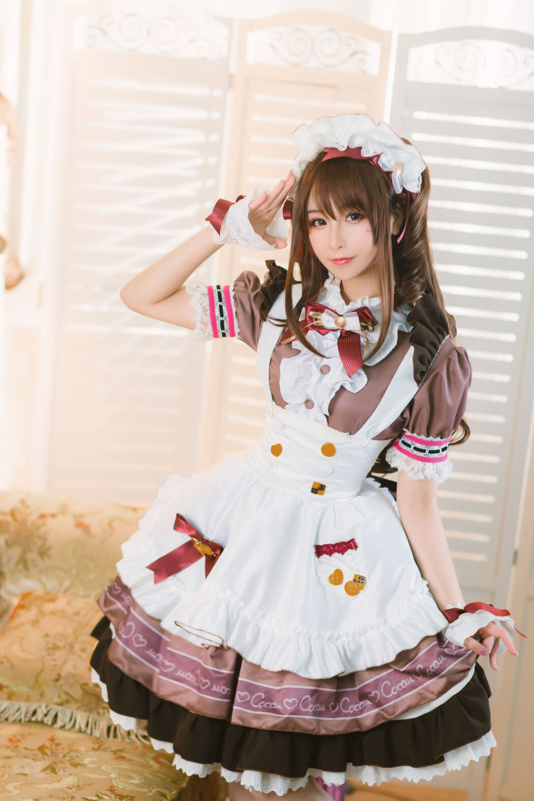 Coser Pinyin Pinqiqi "The Maid of the Moon" Cover Photo