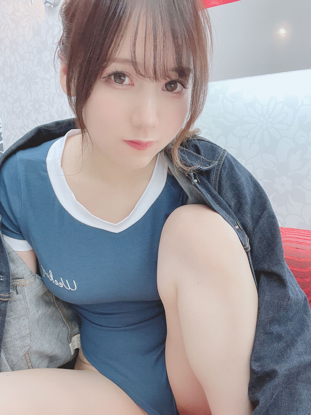 [Welfare COS] Japanese sweet COSERけんけん[fantia] 20211112-ハイレグ×Tシャツ