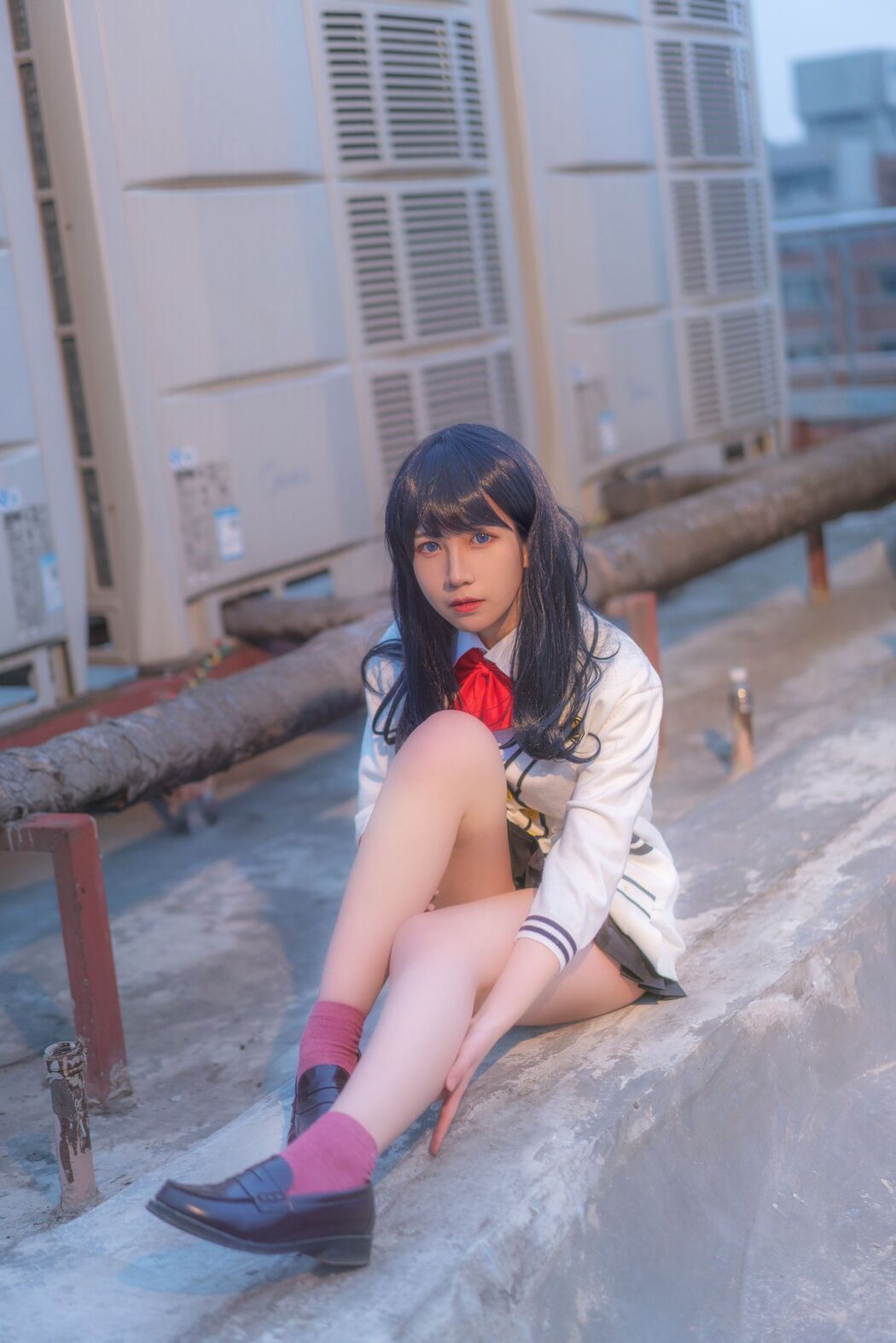 [网红Coser] Monthly su "Bao Duo Liu Hua"