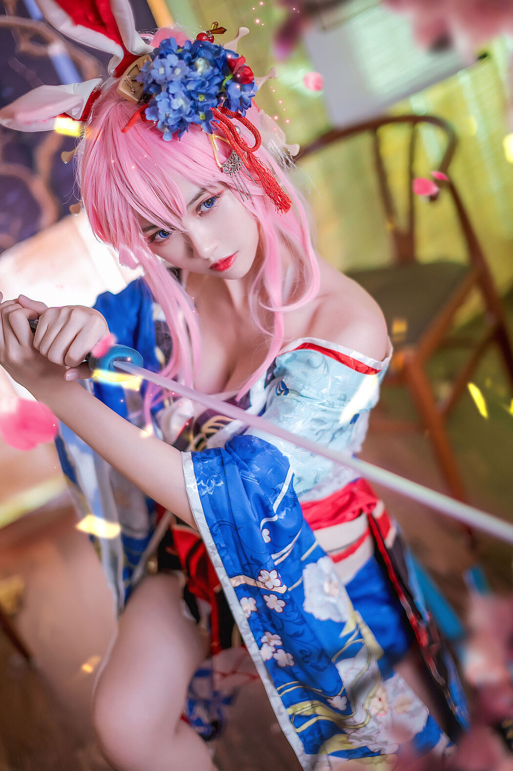 [COS Welfare] Super Popular Coser Eel Fei'er - Yae Sakurai