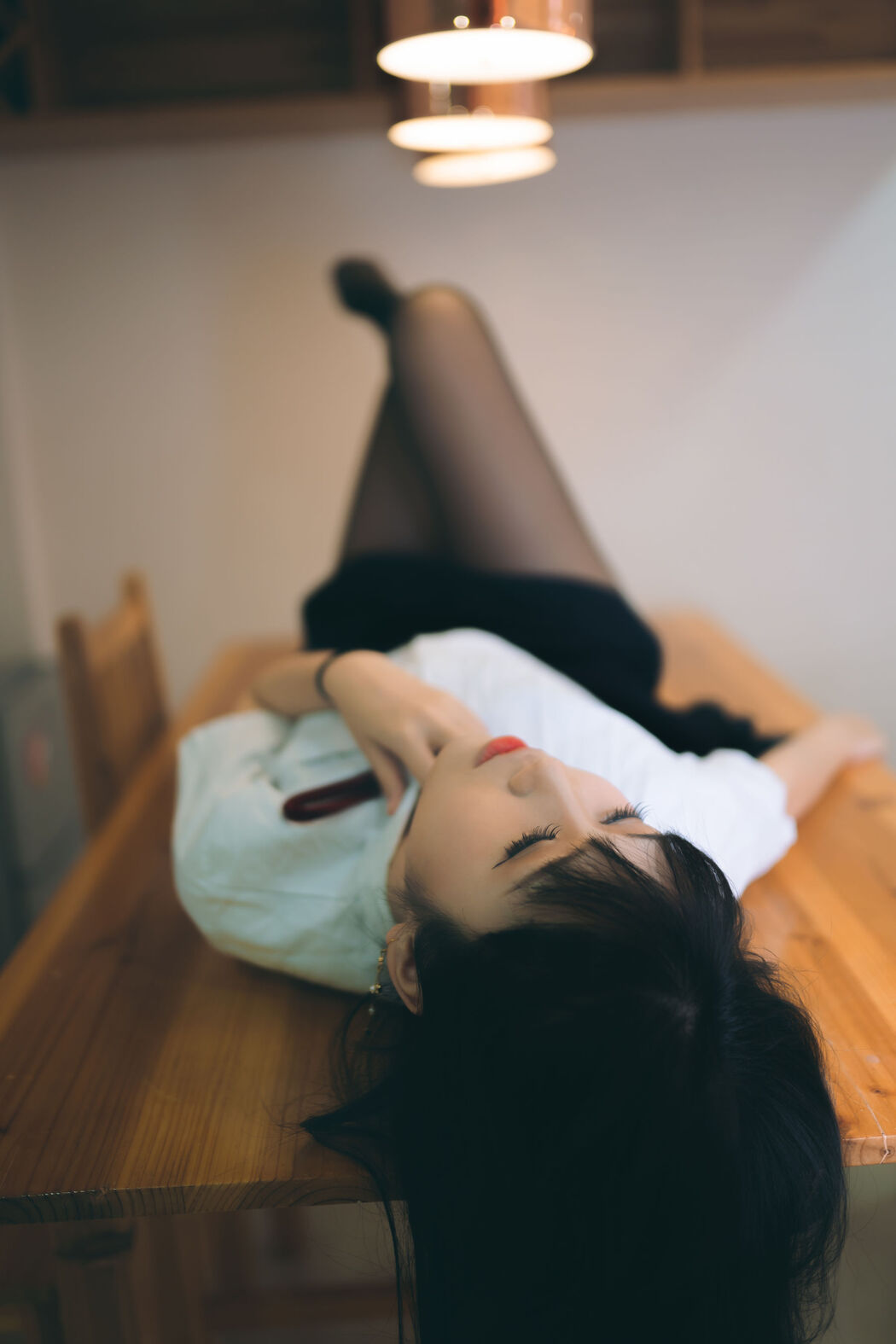 [Welfare COS] Weibo Popular Coser Do Not Stay Cat - School Uniform JK