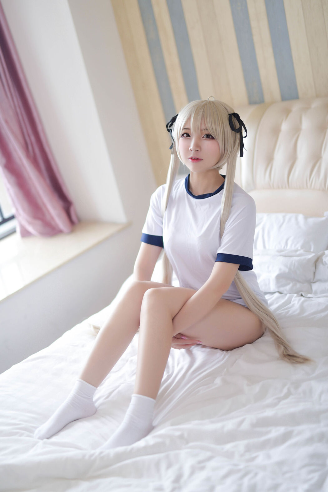[Cosplay Photo] Popular Coser Nizuo Nisa - Qiongmei Sportswear