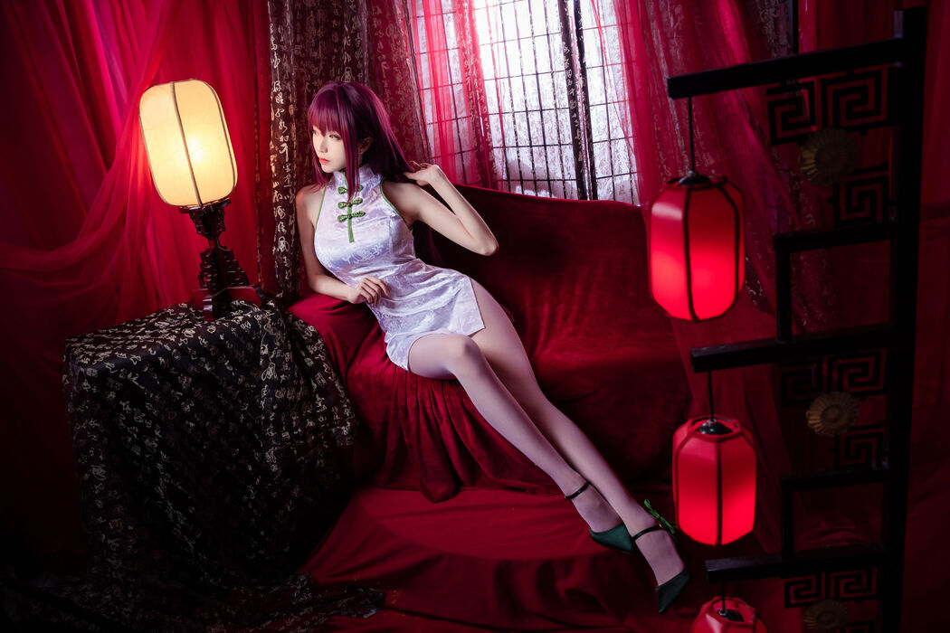 [Cosplay Photo] Long Legs Coser Qingqingzi Js - Skaha 2