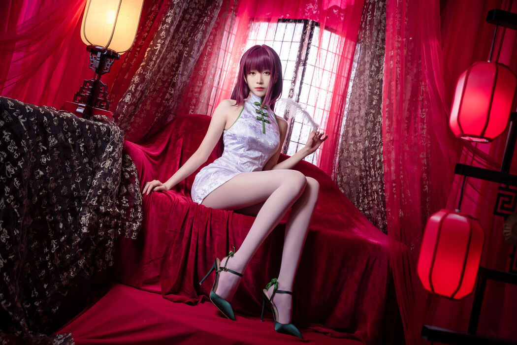 [Cosplay Photo] Long Legs Coser Qingqingzi Js - Skaha 2