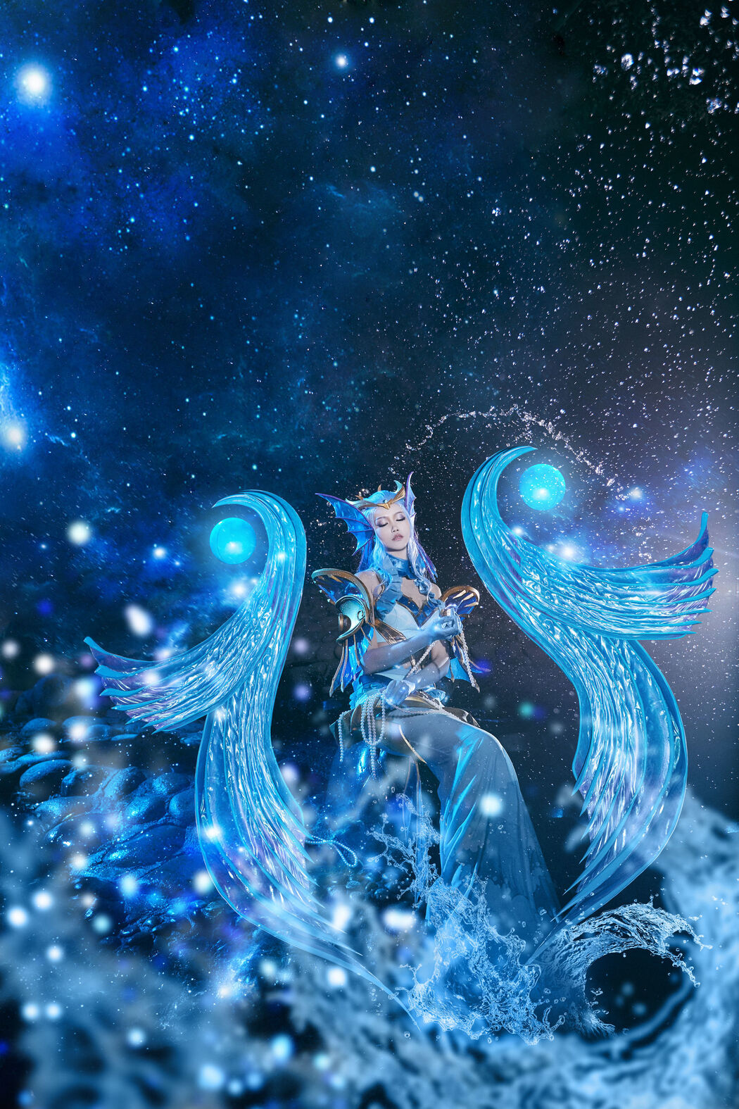 Coser Qi Guer MIKI "The Glory of King Wu Zetian Heart of the Ocean"