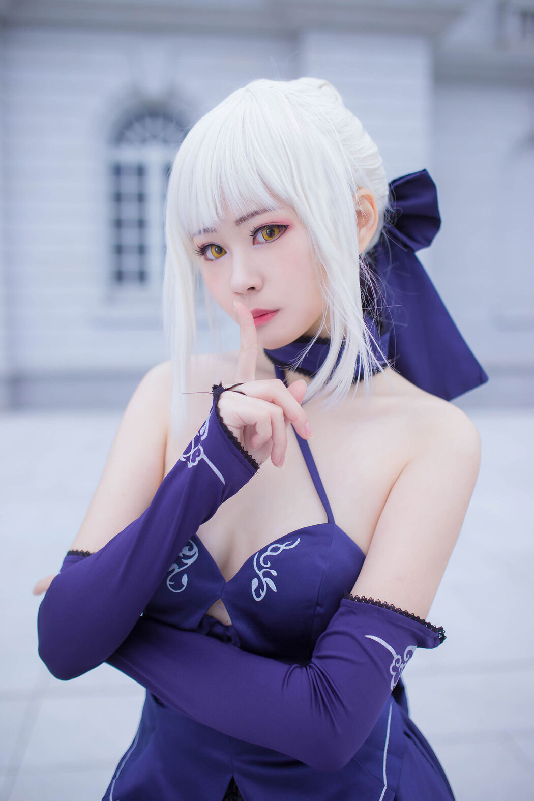 [Cosplay Photo] Coser Xuan-KaYa - Heizhen Black Dull Hair