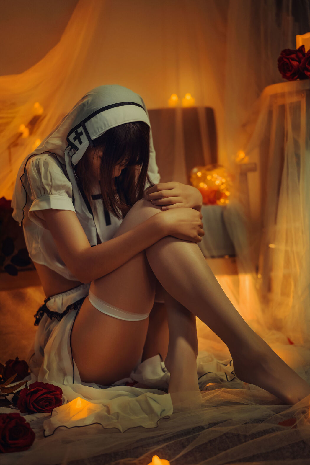 [网红Coser] Crazy Cat ss "Twilight Nun"