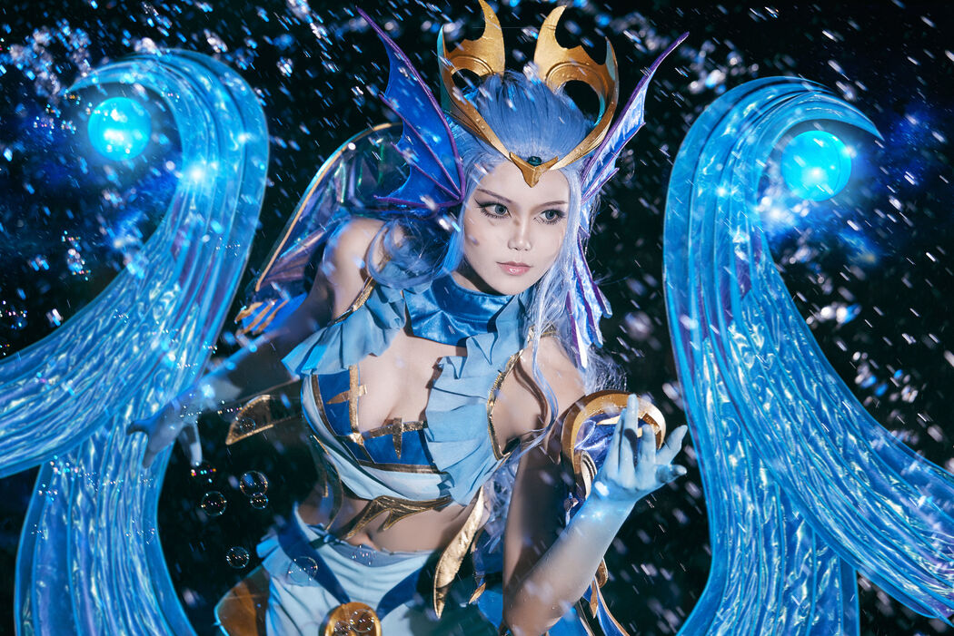 Coser Qi Guer MIKI "The Glory of King Wu Zetian Heart of the Ocean"