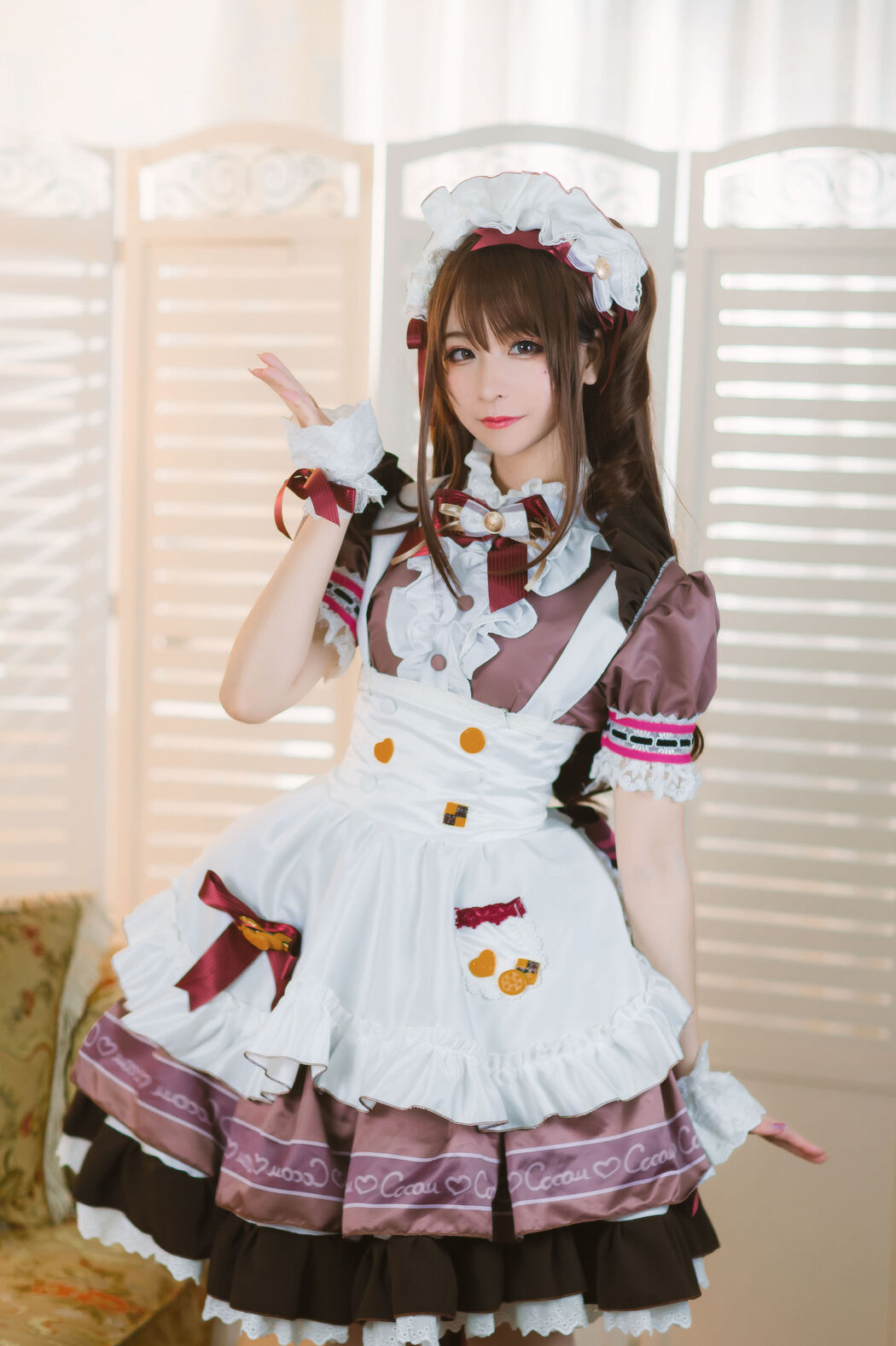 Coser Pinyin Pinqiqi "The Maid of the Moon"