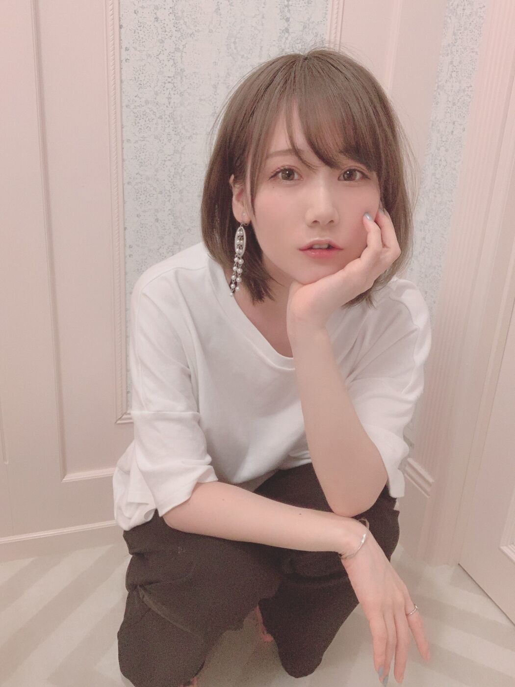 [Internet celebrity COSER] Japanese sweet COSER けんけん[fantia] 2020.07 フロントホックがどう外れるか気になりません?