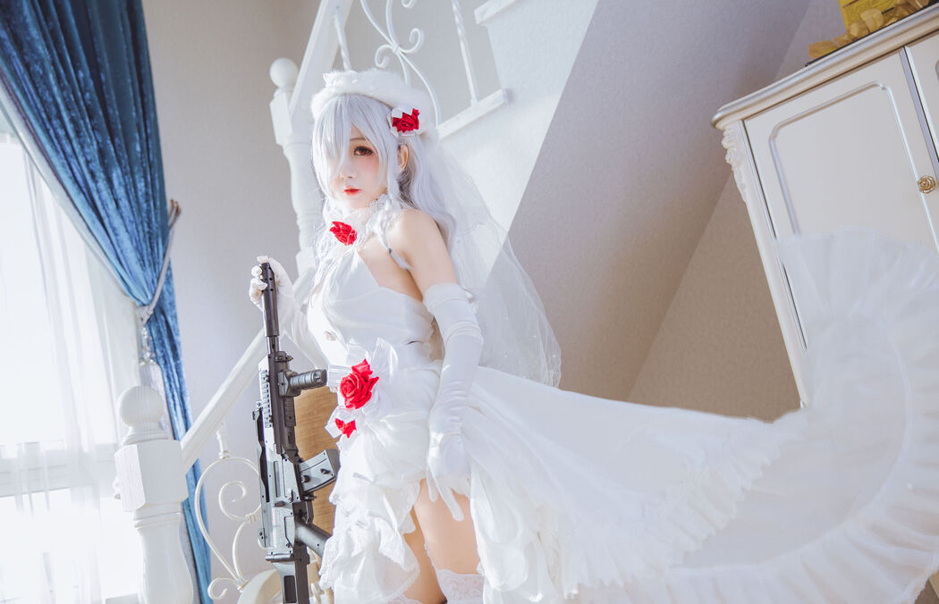 [网红Coser] Hinai Jiao "g36c Dress"