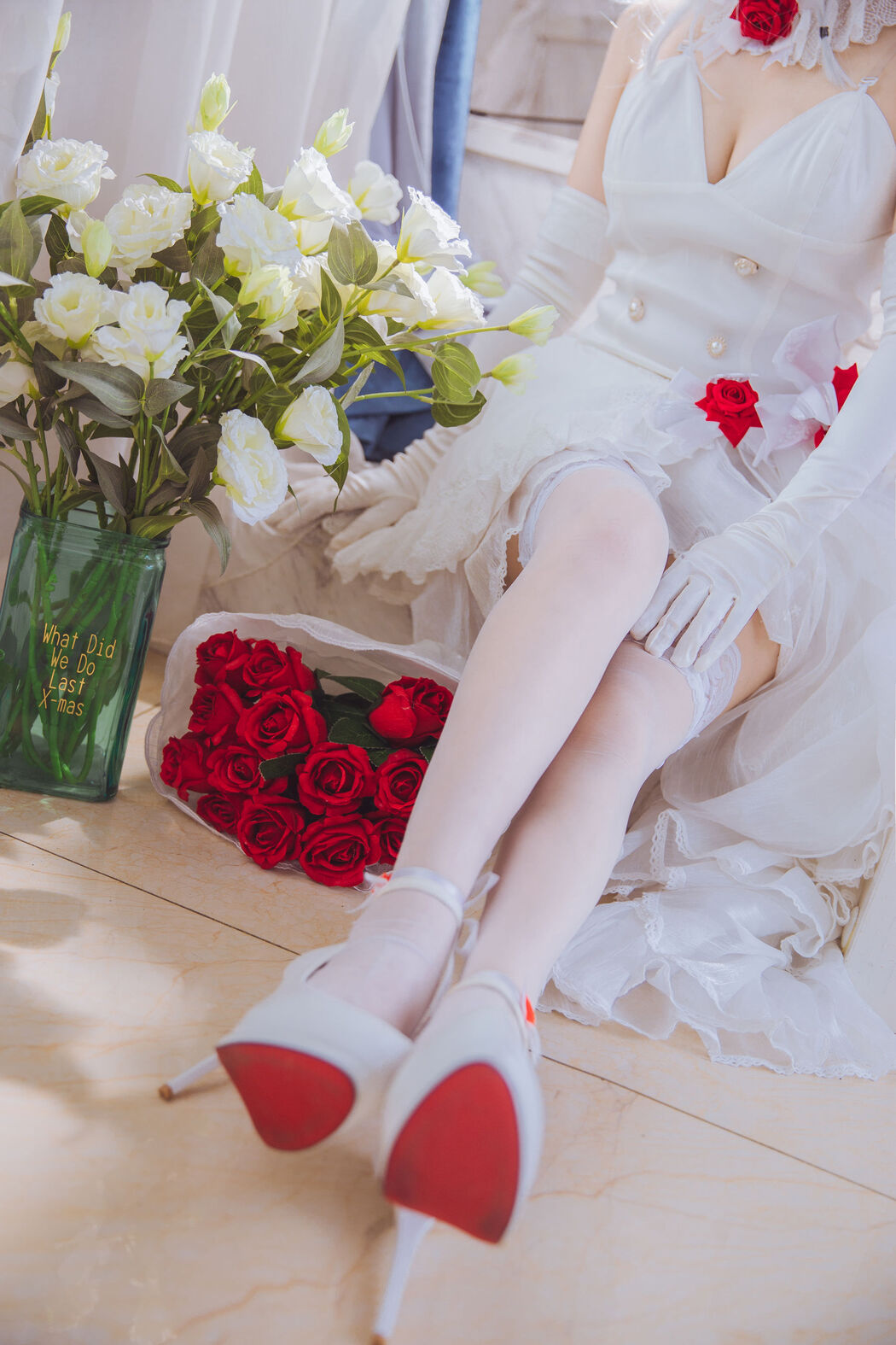 [网红Coser] Hinai Jiao "g36c Dress"