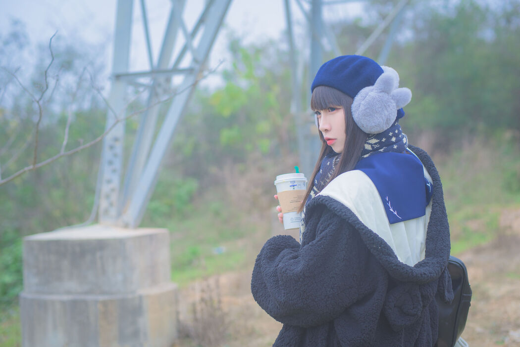 [Cosplay Photo] Popular Coser Nizuo Nisa - Early Spring Outside Shooting